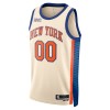 Dres New York Knicks Prilagođeni Nike 2025-26 City Edition Bijela Swingman